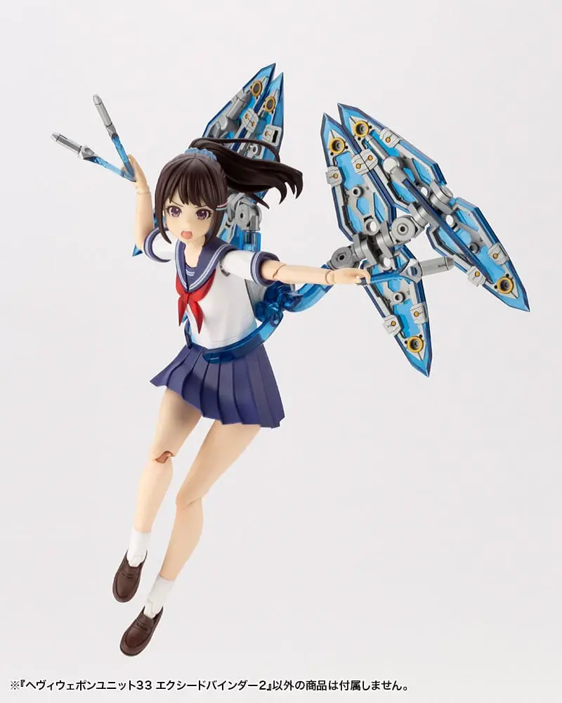 Kotobukiya M.S.G. Model Kit Príslušenstvo Heavy Weapon Unit 33 Exceed Binder 2 produktová fotografia