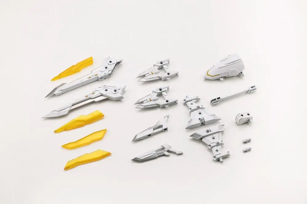 Kotobukiya M.S.G. Model Kit Accesoory Set Heavy Weapon Unit 43 Exenith Wing White Ver. produktová fotografia