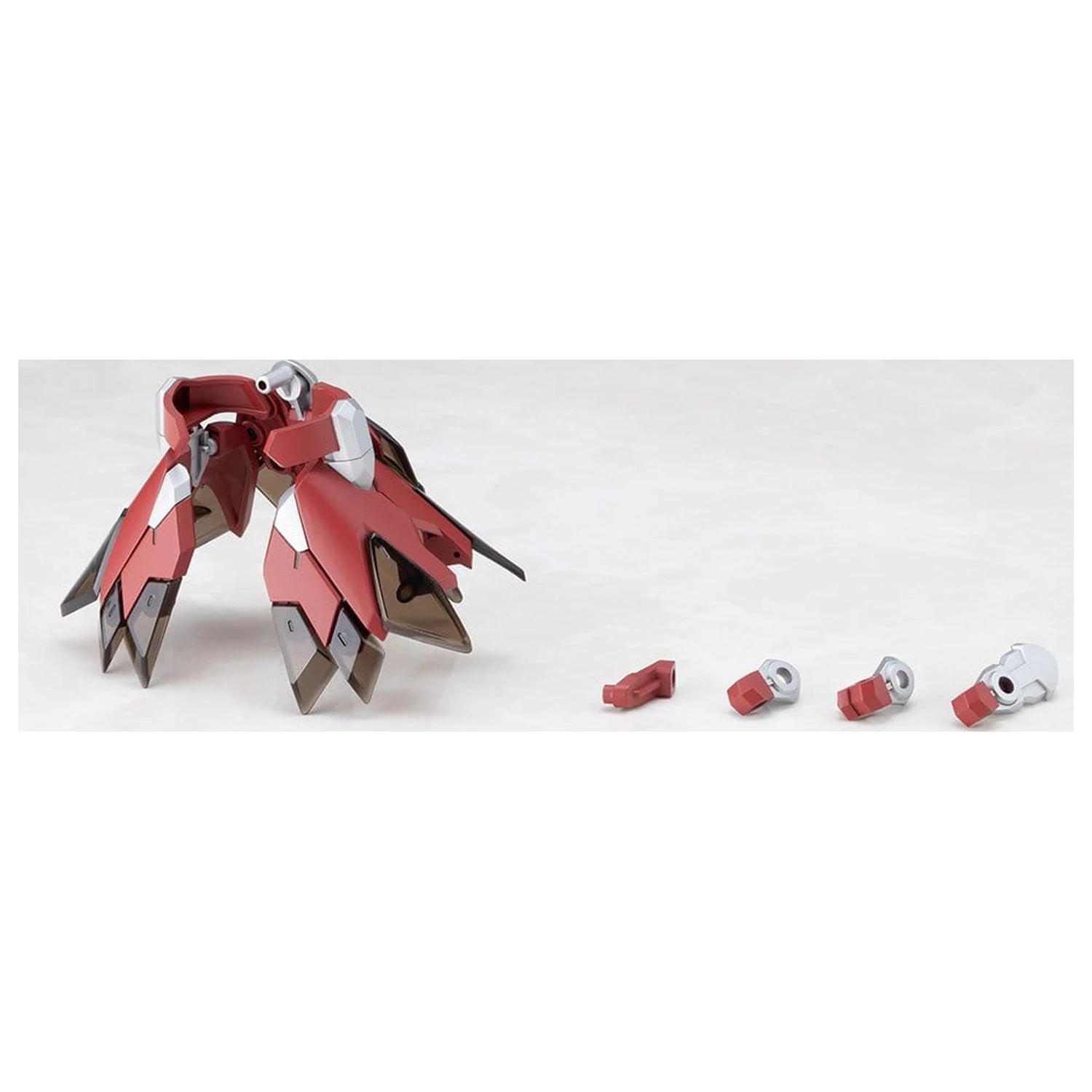 Kotobukiya M.S.G. Súprava modelu príslušenstva Rozširujúca súprava brnenia typ E tmavočervená verzia 6 cm produktová fotografia