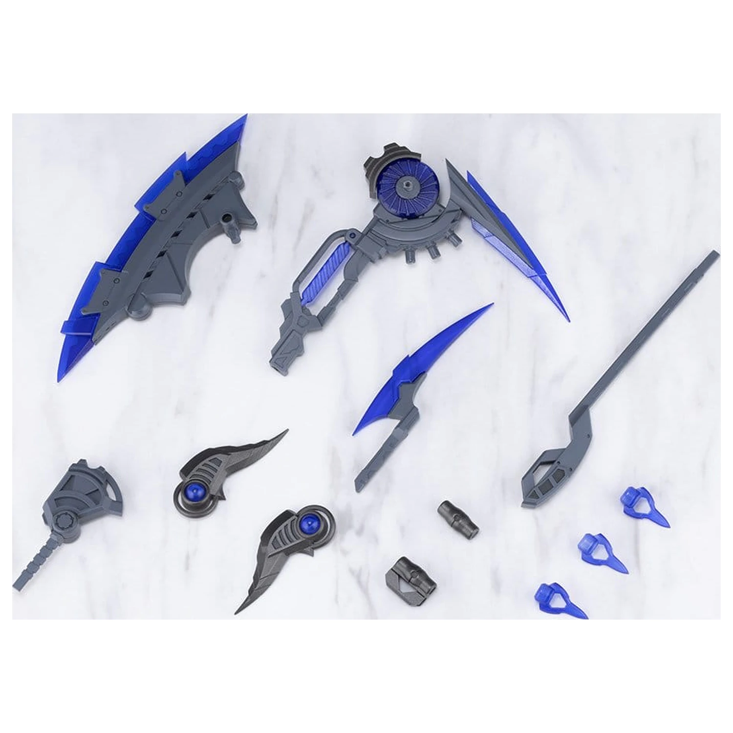 Kotobukiya M.S.G. Sada príslušenstva pre model Heavy Weapon Unit 80 Evil Axe Gray Ver. 26 cm produktová fotografia