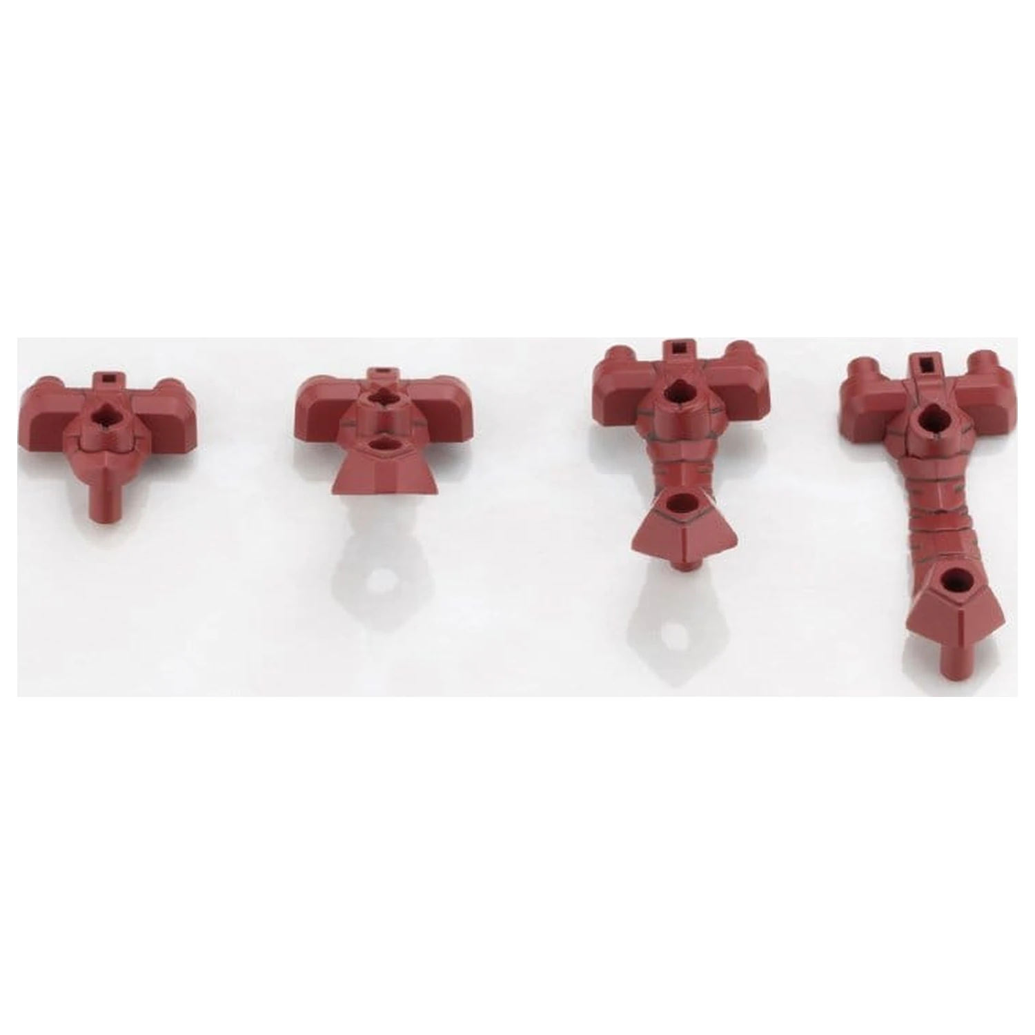 Kotobukiya M.S.G. Model Kit Set príslušenstva Misia plášť tmavočervená verzia 4 cm produktová fotografia