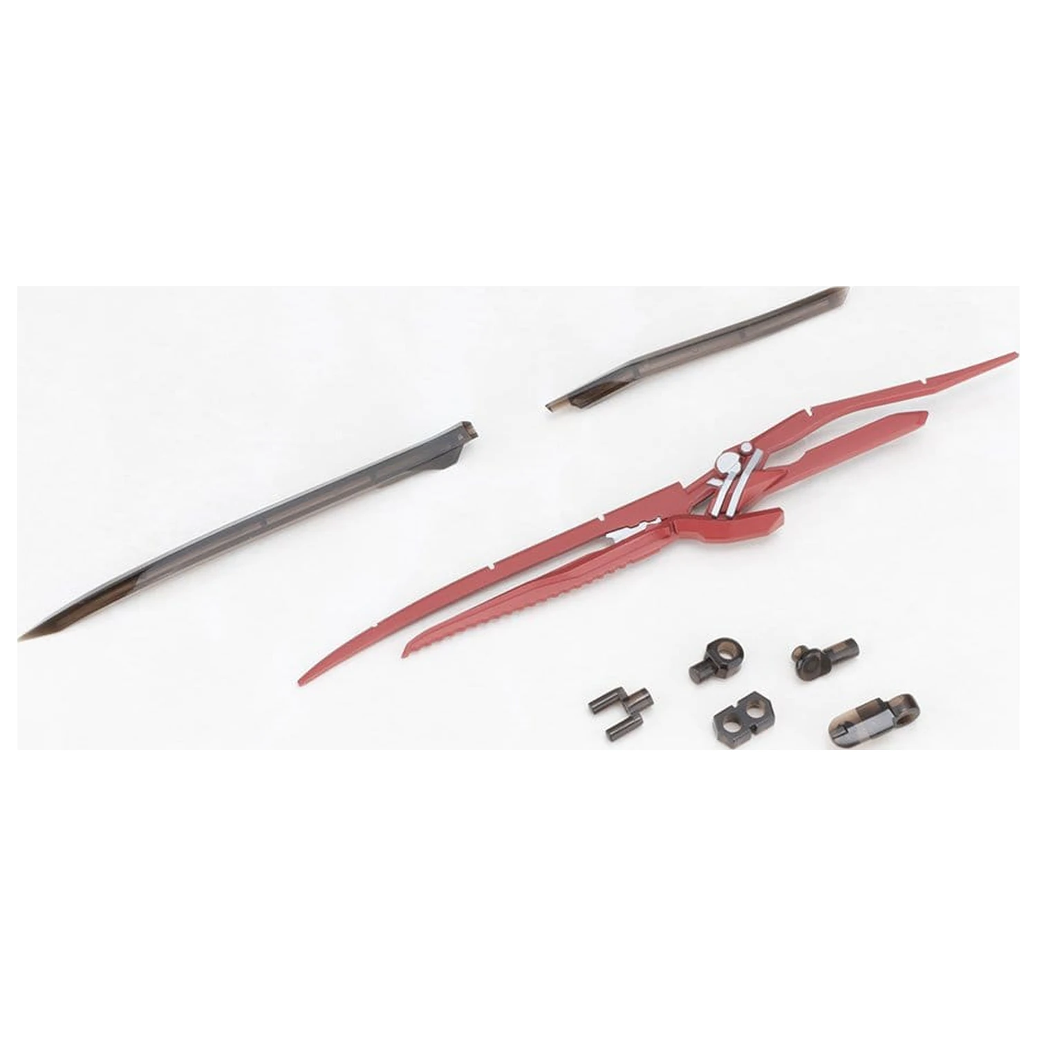 Kotobukiya M.S.G. Model Kit Sada príslušenstva Virtuous Style 15 Silhouette Sword Deep Red Ver. 14 cm produktová fotografia
