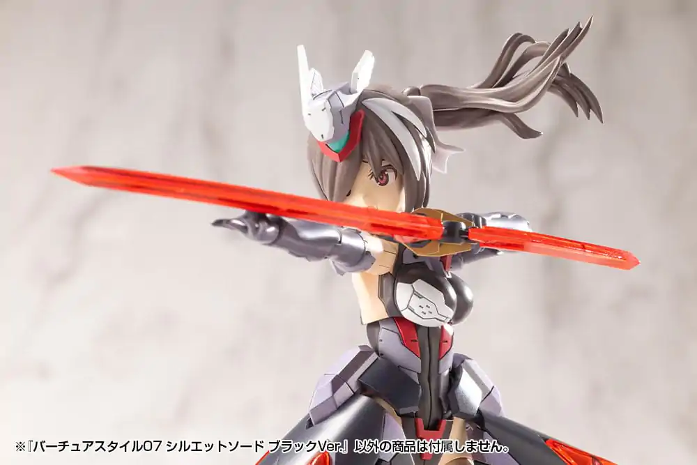 Kotobukiya M.S.G. Súprava príslušenstva k modelovým súpravám Virtuous Style 06 Silhouette Sword Čierna verzia produktová fotografia