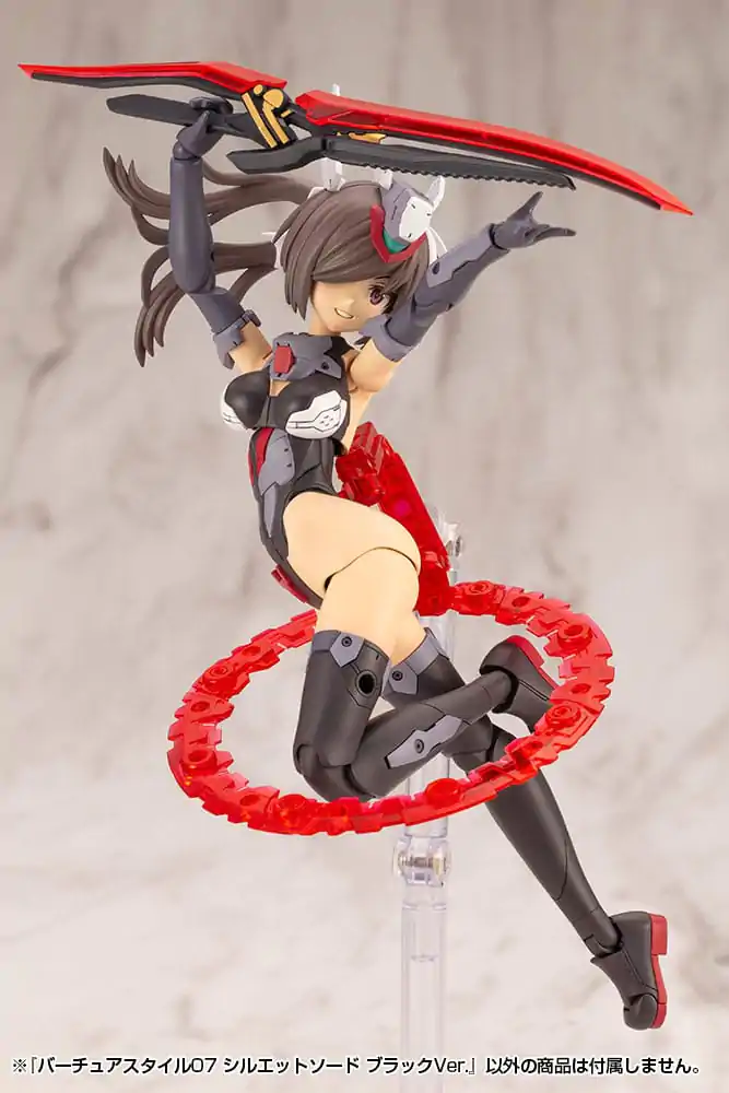 Kotobukiya M.S.G. Súprava príslušenstva k modelovým súpravám Virtuous Style 06 Silhouette Sword Čierna verzia produktová fotografia