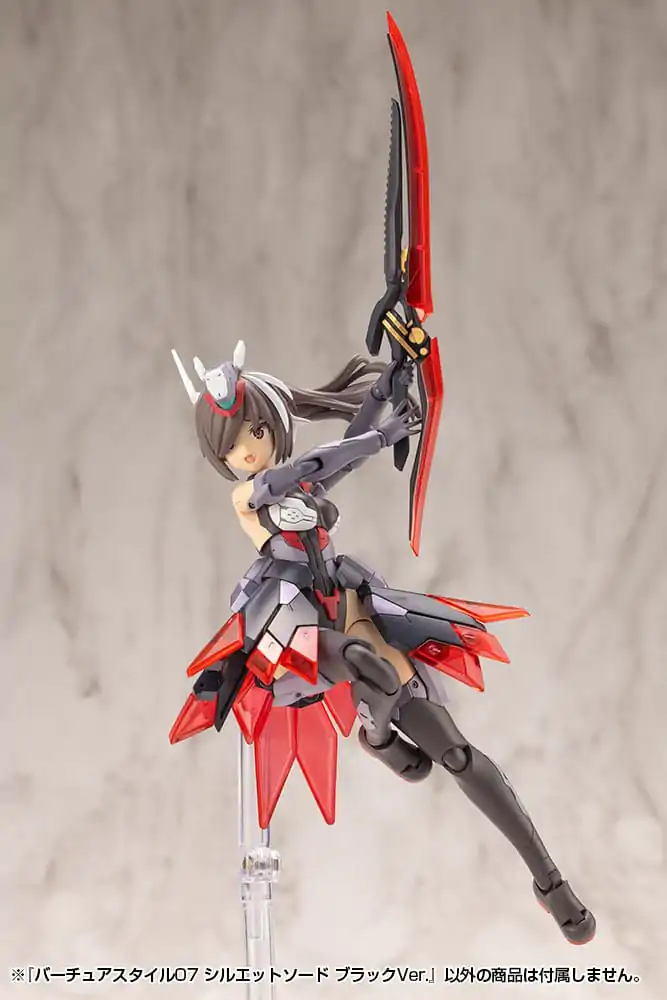 Kotobukiya M.S.G. Súprava príslušenstva k modelovým súpravám Virtuous Style 06 Silhouette Sword Čierna verzia produktová fotografia