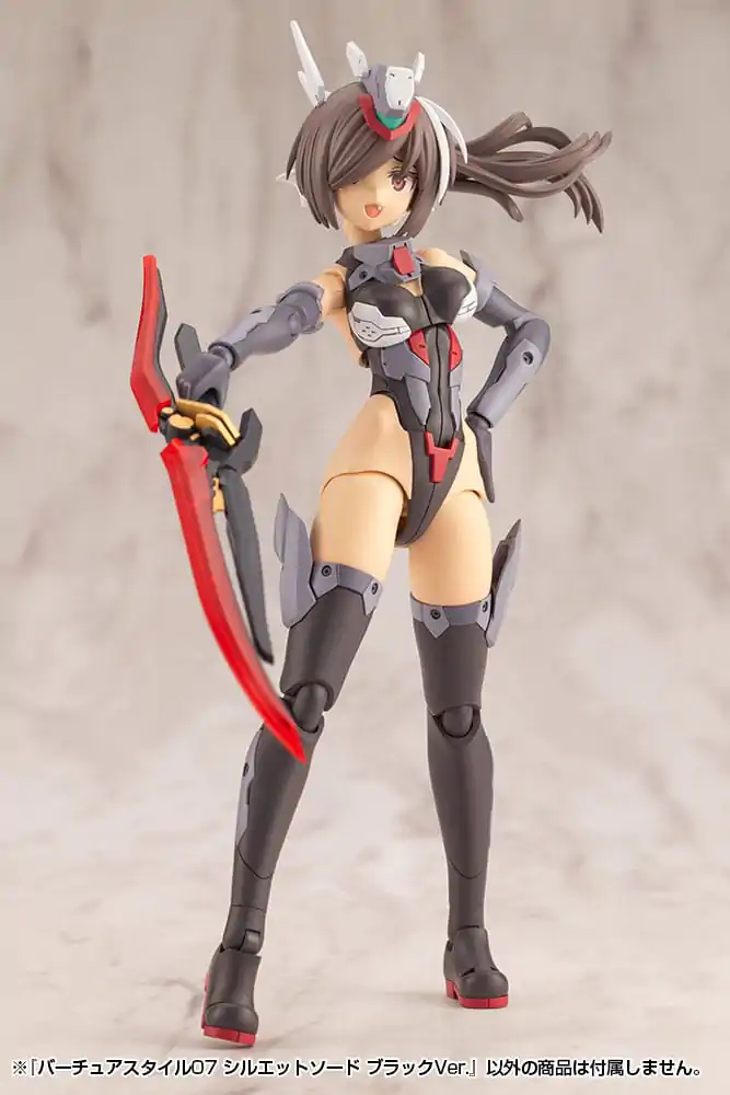 Kotobukiya M.S.G. Súprava príslušenstva k modelovým súpravám Virtuous Style 06 Silhouette Sword Čierna verzia produktová fotografia