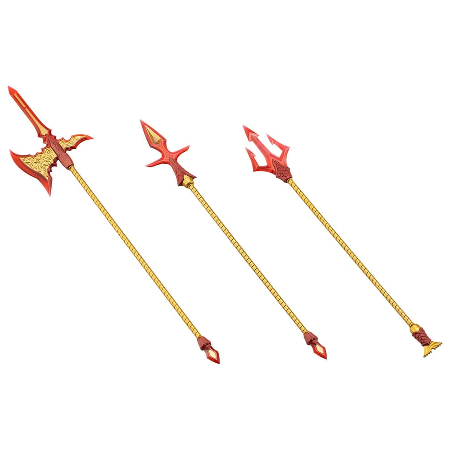 Kotobukiya M.S.G. Súprava príslušenstva k modelom Virtuous Style 11 Pole Weapon Set Flamerite Ver. produktová fotografia