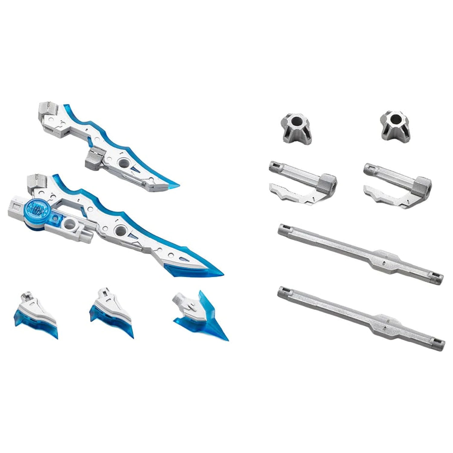 Kotobukiya M.S.G. Model Kit Sada príslušenstva Virtuous Style 12 Moralltach & Beagalltach Ver. produktová fotografia