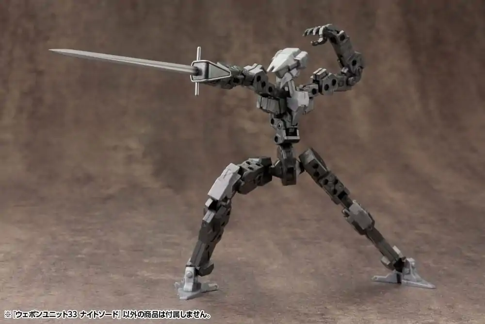 Kotobukiya M.S.G. modelárska sada príslušenstva Weapon Unit 33 Knight Sword produktová fotografia