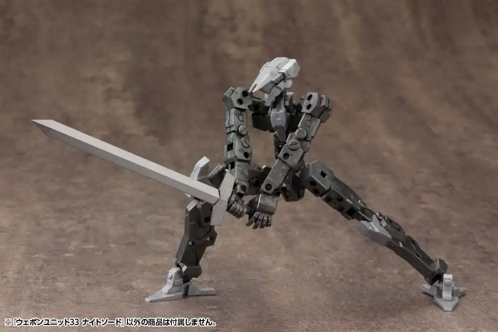 Kotobukiya M.S.G. modelárska sada príslušenstva Weapon Unit 33 Knight Sword produktová fotografia