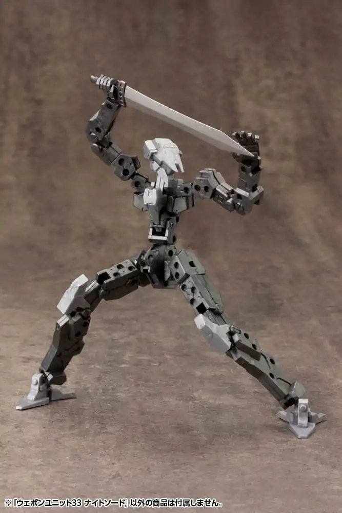 Kotobukiya M.S.G. modelárska sada príslušenstva Weapon Unit 33 Knight Sword produktová fotografia