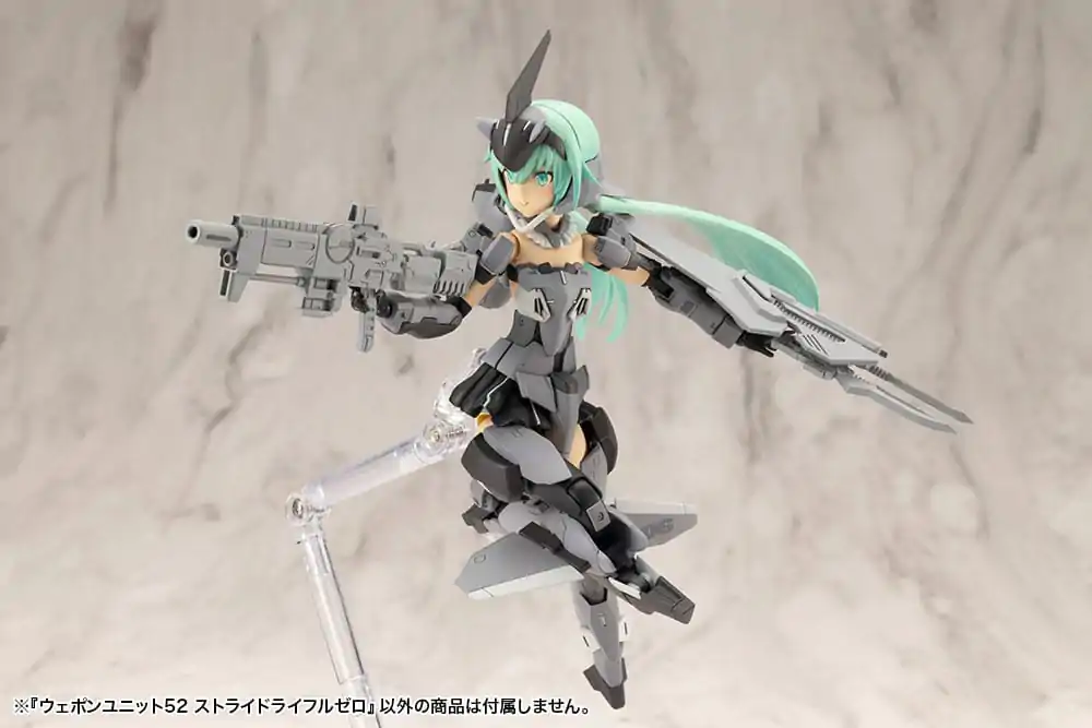 Kotobukiya M.S.G. Model Kit Accessory Set Weapon Unit 52 Stride Puška Zero produktová fotografia