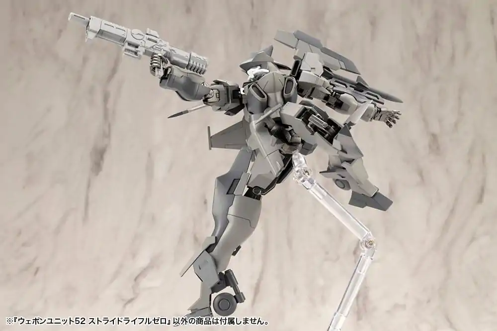 Kotobukiya M.S.G. Model Kit Accessory Set Weapon Unit 52 Stride Puška Zero produktová fotografia