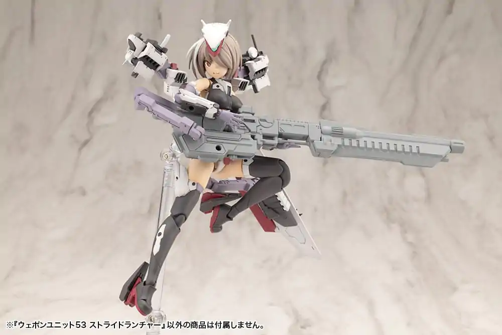 Kotobukiya M.S.G. Model Kit Accessory Set Weapon Unit 53 Stride Launcher – Sada príslušenstva pre model produktová fotografia