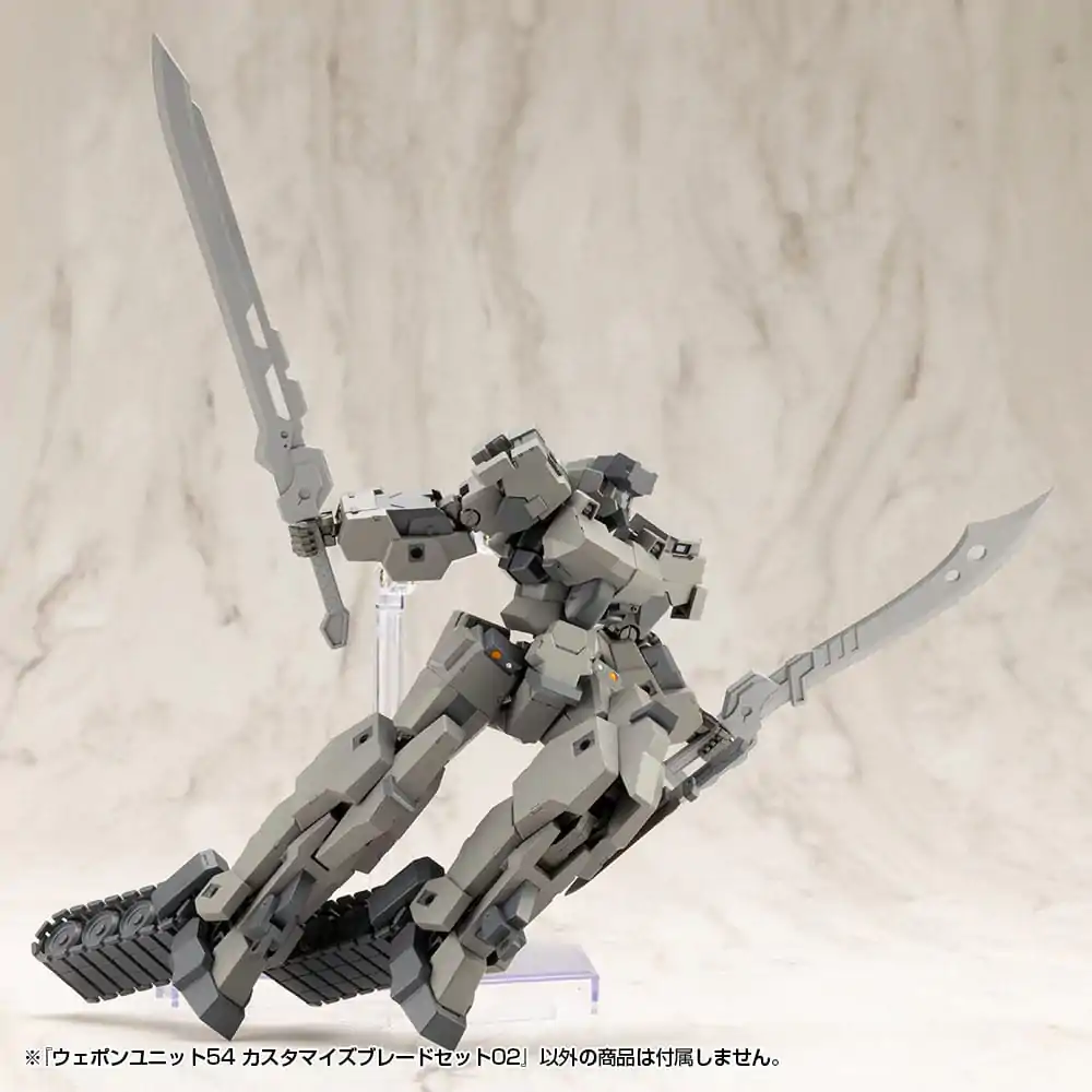 Kotobukiya M.S.G. Model Kit Accessory Set Weapon Unit 54 Prispôsobená sada čepelí 02 produktová fotografia