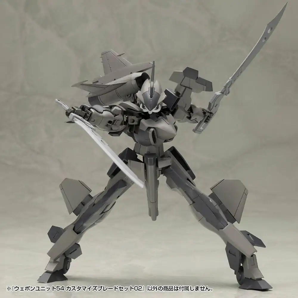 Kotobukiya M.S.G. Model Kit Accessory Set Weapon Unit 54 Prispôsobená sada čepelí 02 produktová fotografia