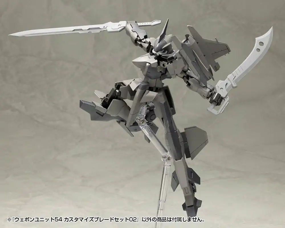 Kotobukiya M.S.G. Model Kit Accessory Set Weapon Unit 54 Prispôsobená sada čepelí 02 produktová fotografia