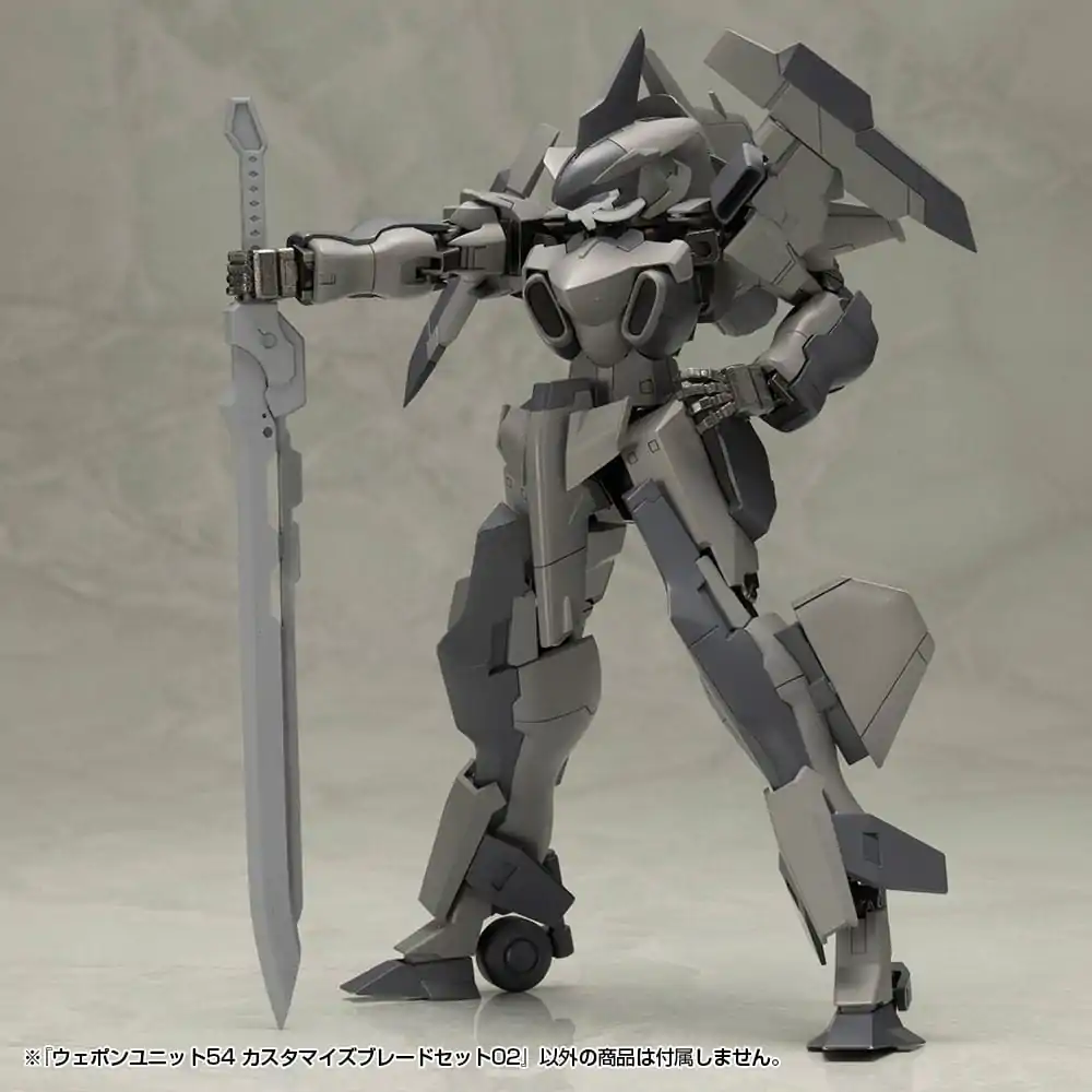 Kotobukiya M.S.G. Model Kit Accessory Set Weapon Unit 54 Prispôsobená sada čepelí 02 produktová fotografia