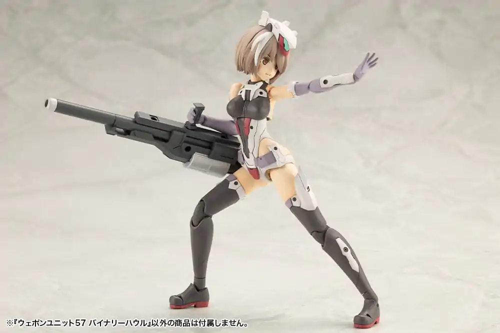 Kotobukiya M.S.G. Model Kit Accessory Set Weapon Unit 57 Binary Howl produktová fotografia