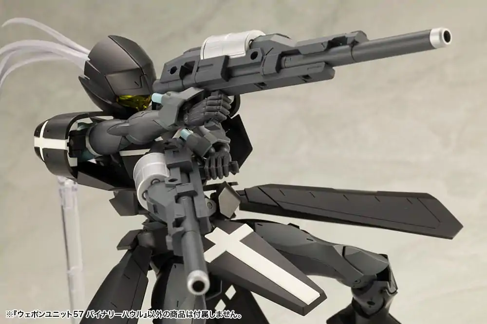 Kotobukiya M.S.G. Model Kit Accessory Set Weapon Unit 57 Binary Howl produktová fotografia