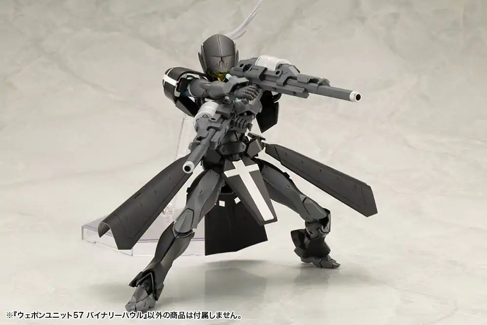 Kotobukiya M.S.G. Model Kit Accessory Set Weapon Unit 57 Binary Howl produktová fotografia