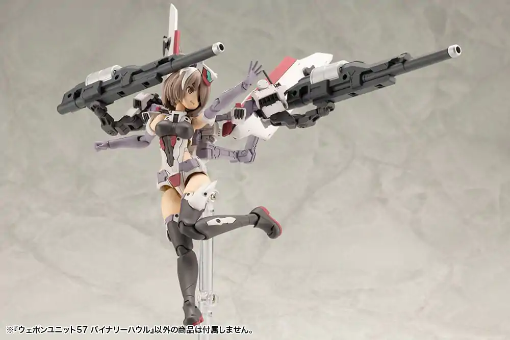 Kotobukiya M.S.G. Model Kit Accessory Set Weapon Unit 57 Binary Howl produktová fotografia