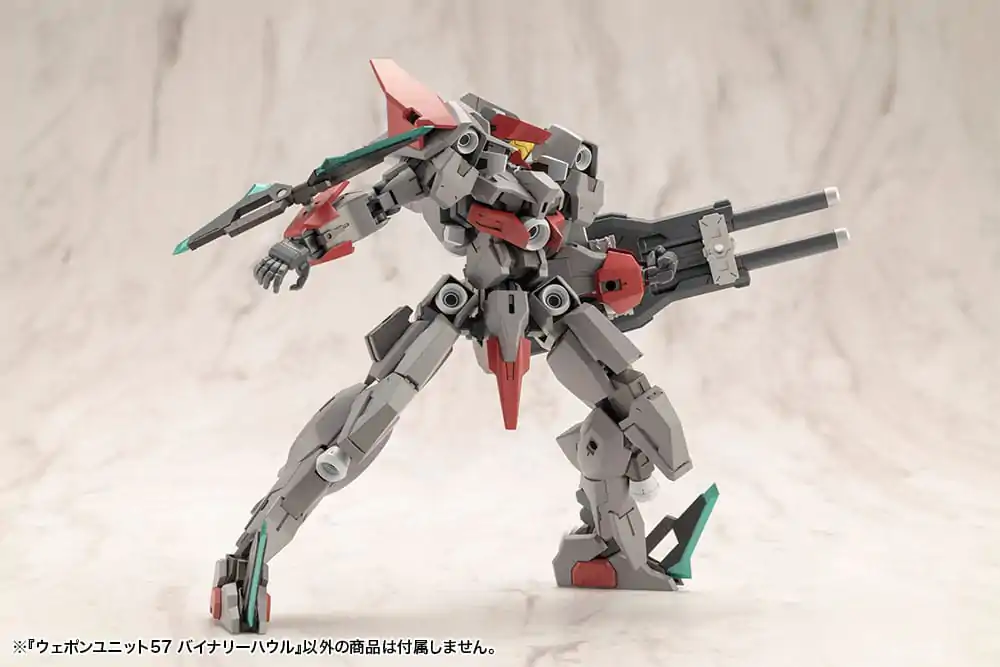 Kotobukiya M.S.G. Model Kit Accessory Set Weapon Unit 57 Binary Howl produktová fotografia