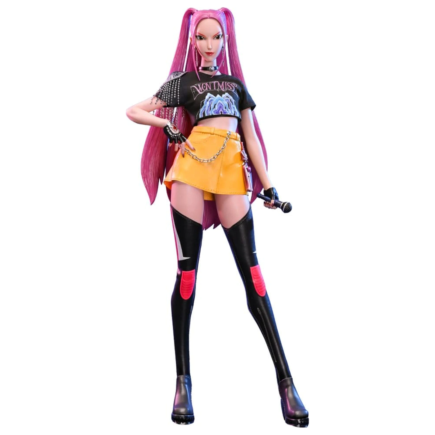 KPop Demon Hunters Action Figure 1/6 Mira 28 cm produktová fotografia