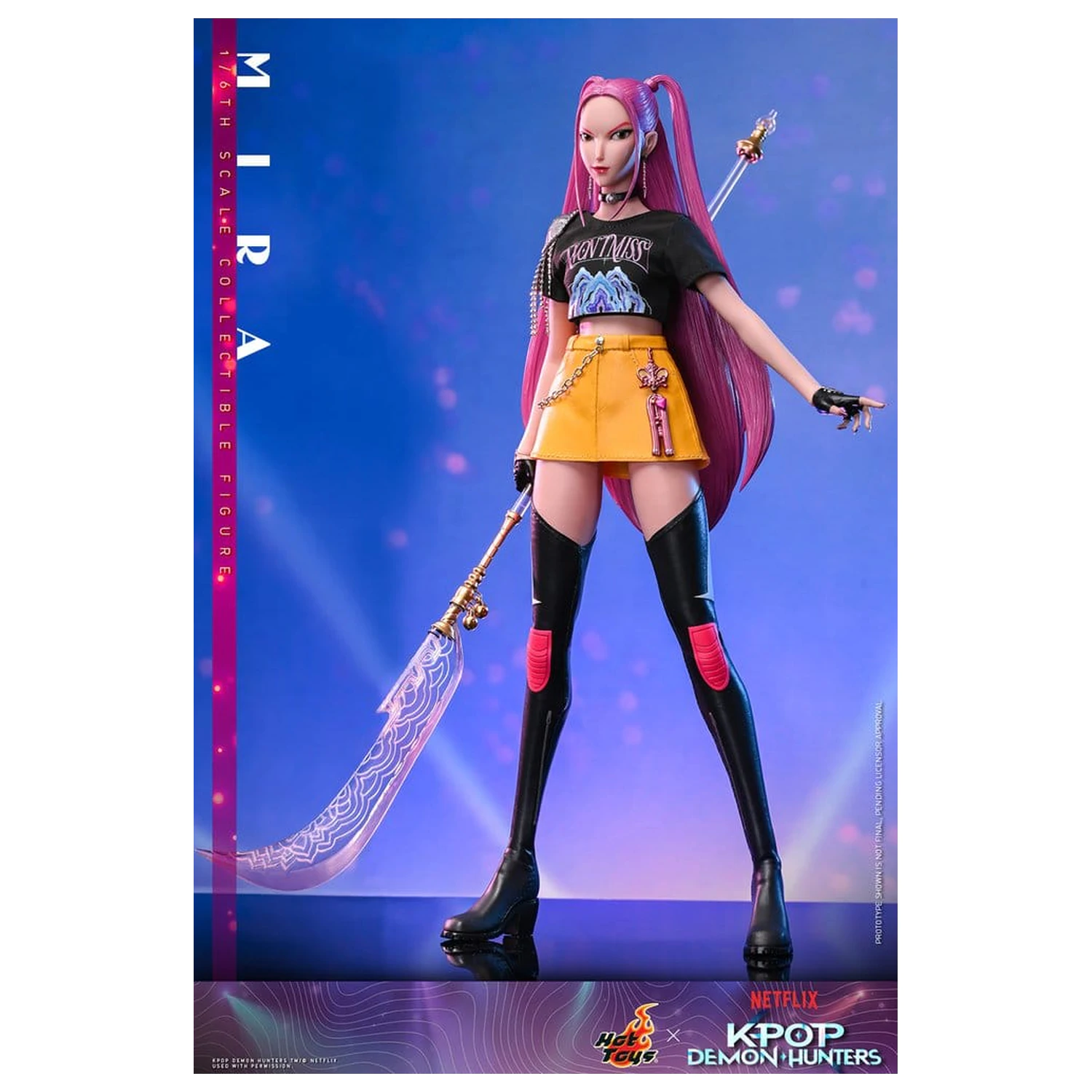 KPop Demon Hunters Action Figure 1/6 Mira 28 cm produktová fotografia