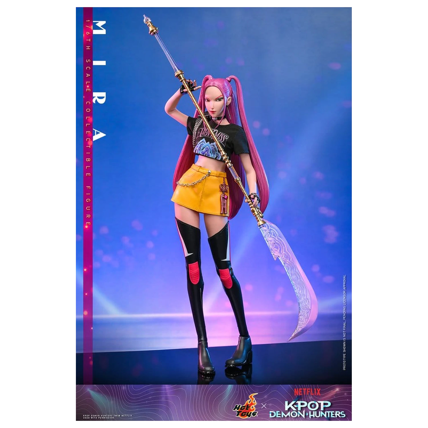 KPop Demon Hunters Action Figure 1/6 Mira 28 cm produktová fotografia