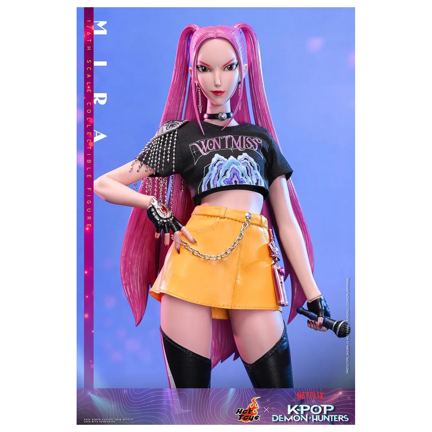 KPop Demon Hunters Action Figure 1/6 Mira 28 cm produktová fotografia