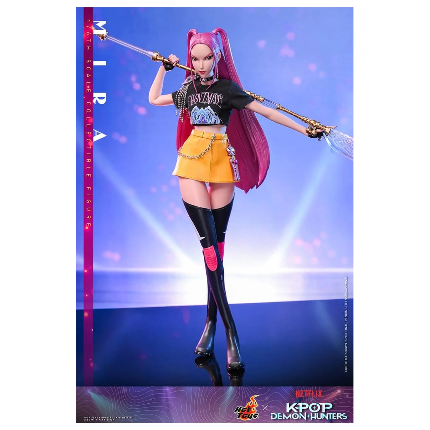KPop Demon Hunters Action Figure 1/6 Mira 28 cm produktová fotografia