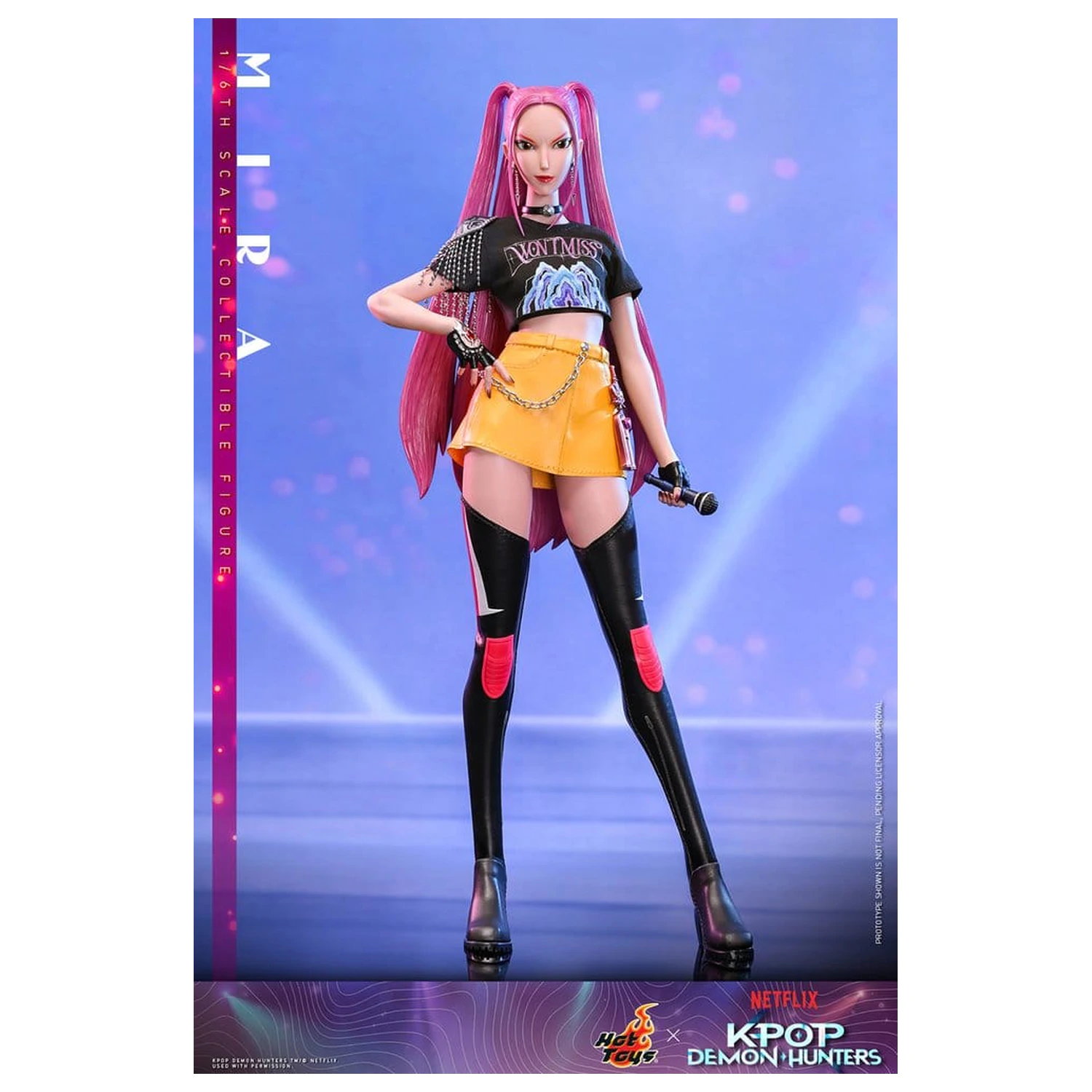 KPop Demon Hunters Action Figure 1/6 Mira 28 cm produktová fotografia