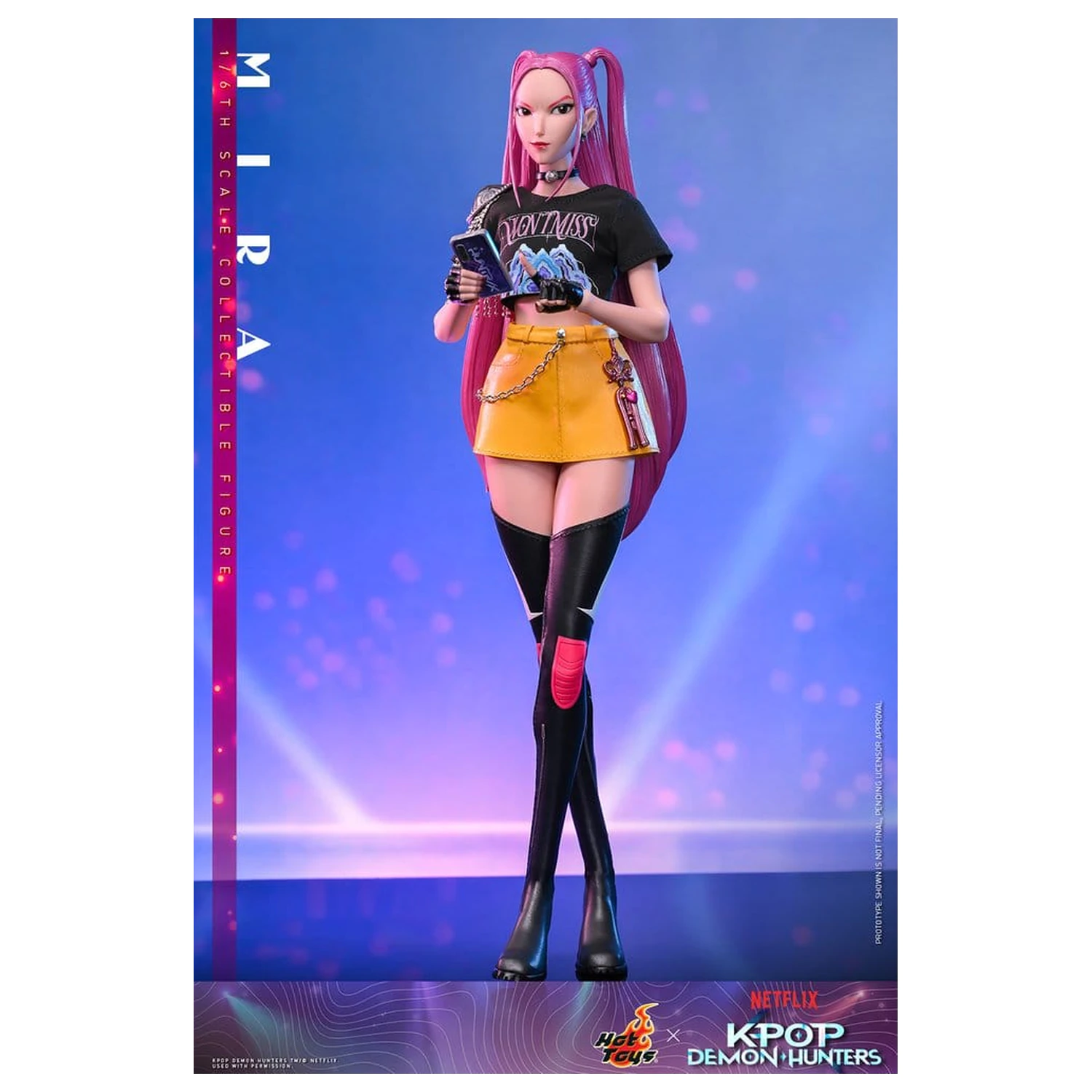 KPop Demon Hunters Action Figure 1/6 Mira 28 cm produktová fotografia