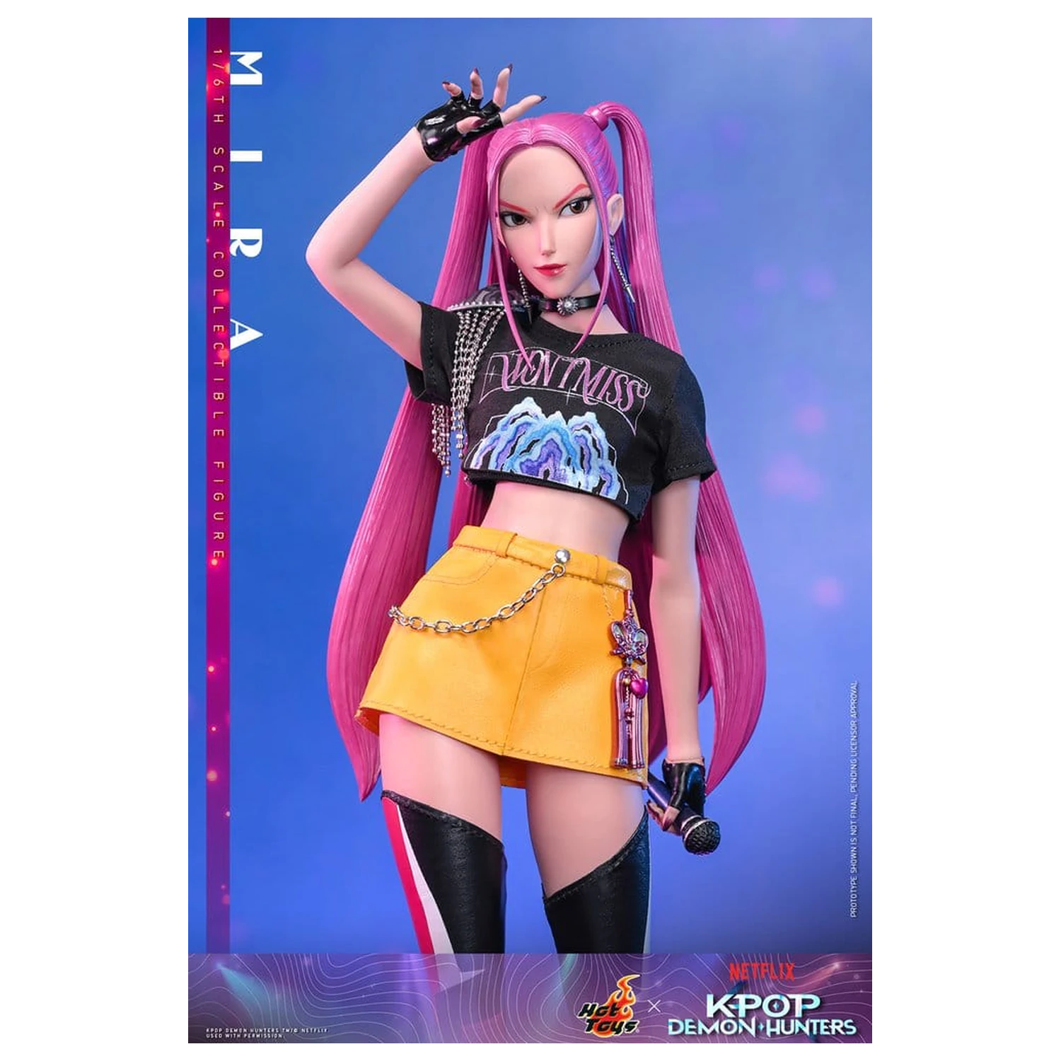 KPop Demon Hunters Action Figure 1/6 Mira 28 cm produktová fotografia
