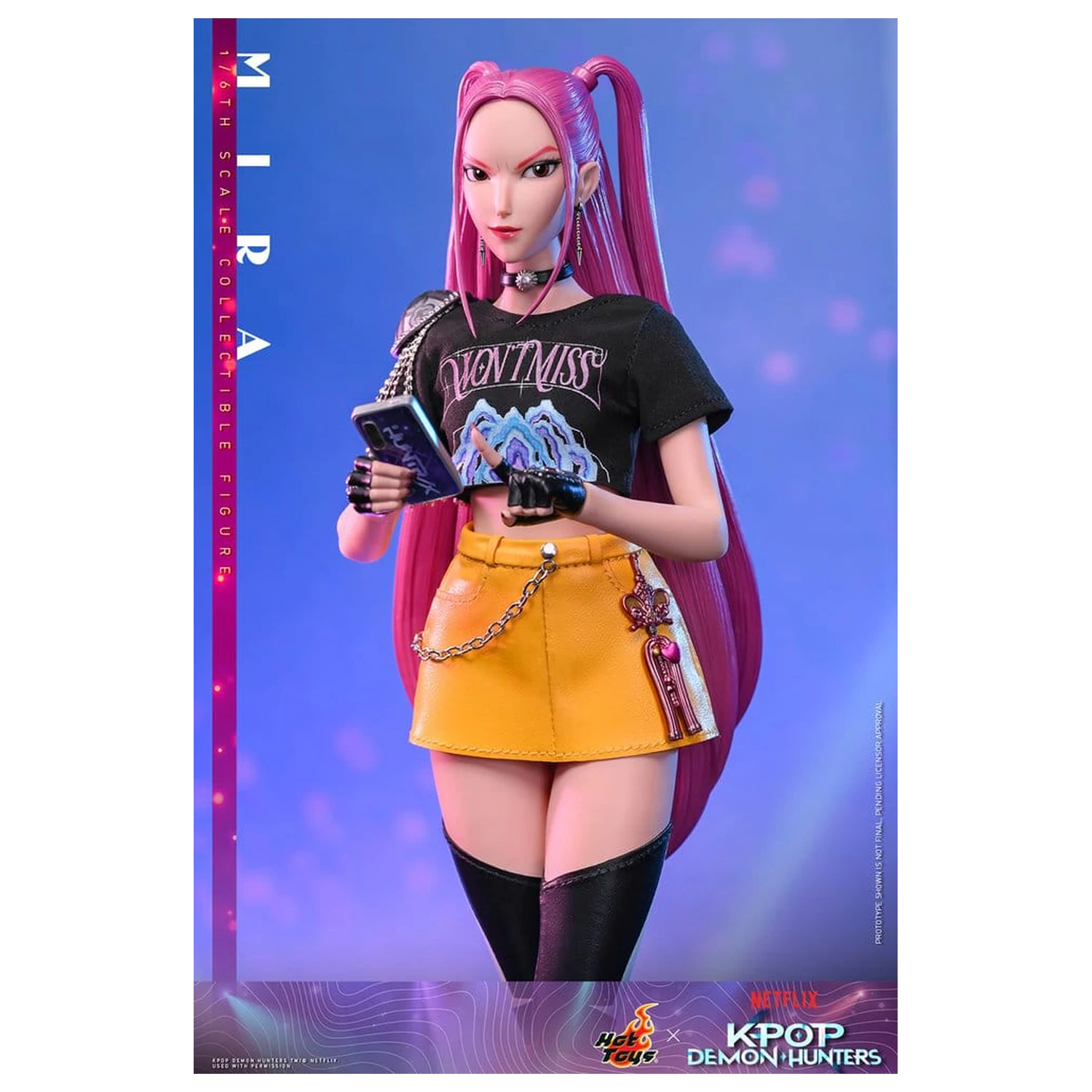 KPop Demon Hunters Action Figure 1/6 Mira 28 cm produktová fotografia