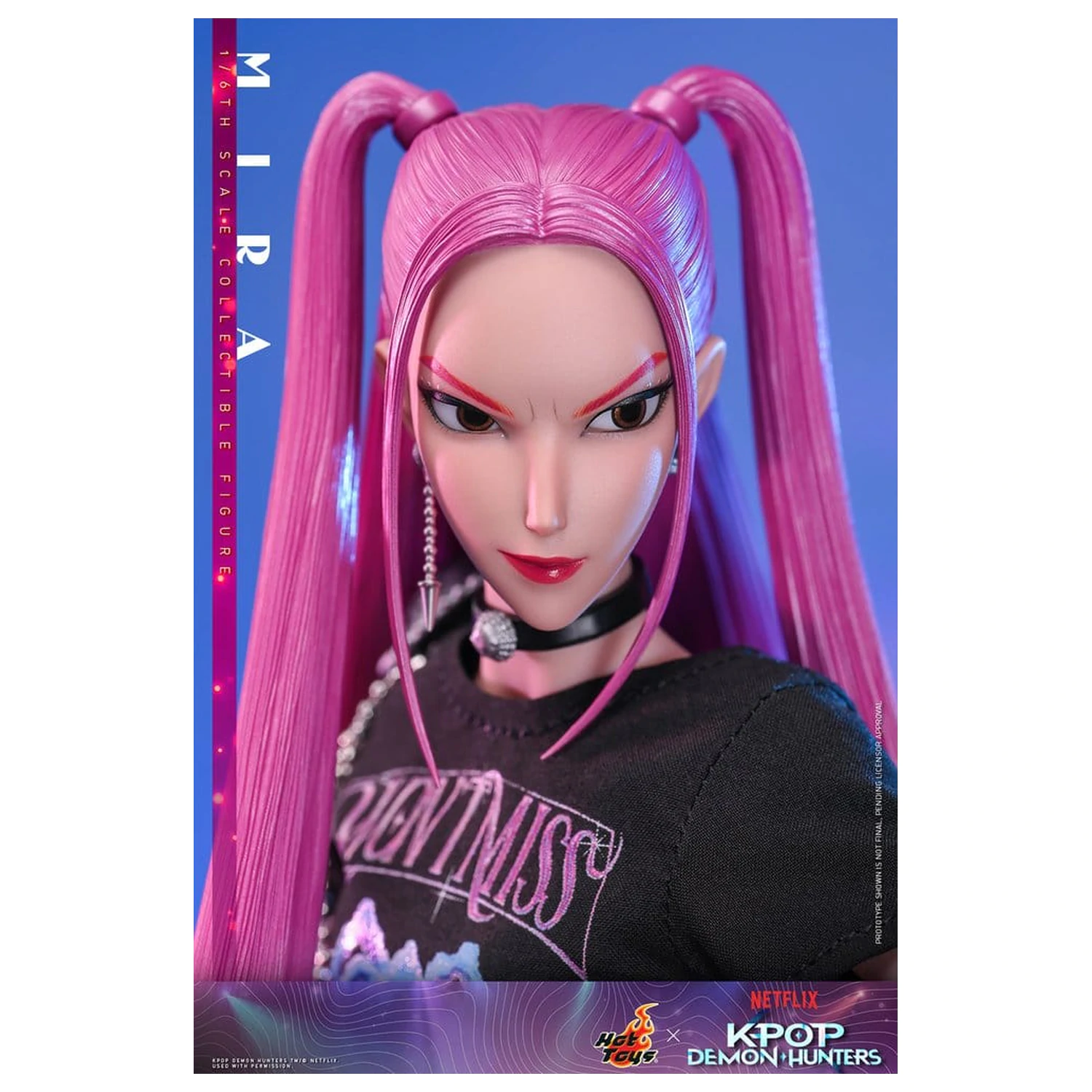 KPop Demon Hunters Action Figure 1/6 Mira 28 cm produktová fotografia