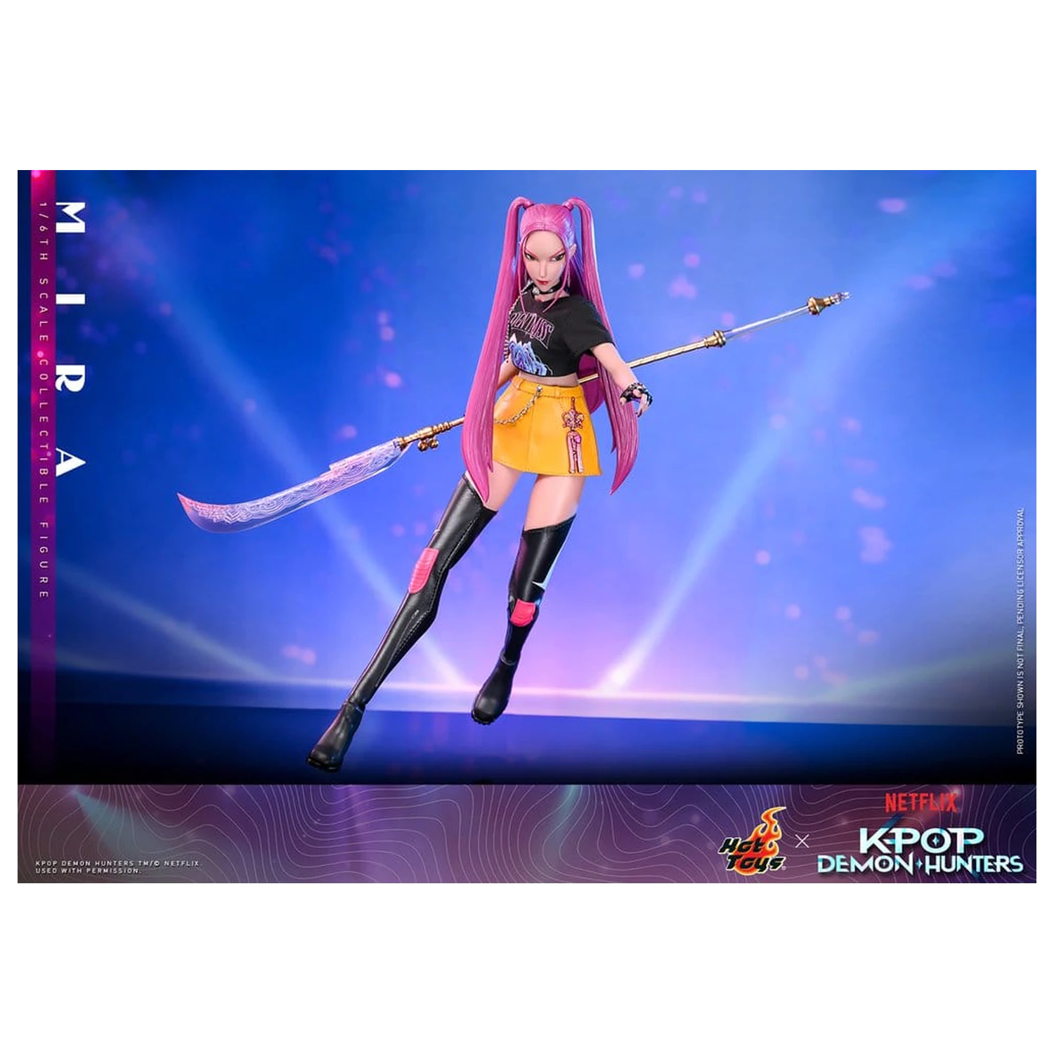 KPop Demon Hunters Action Figure 1/6 Mira 28 cm produktová fotografia
