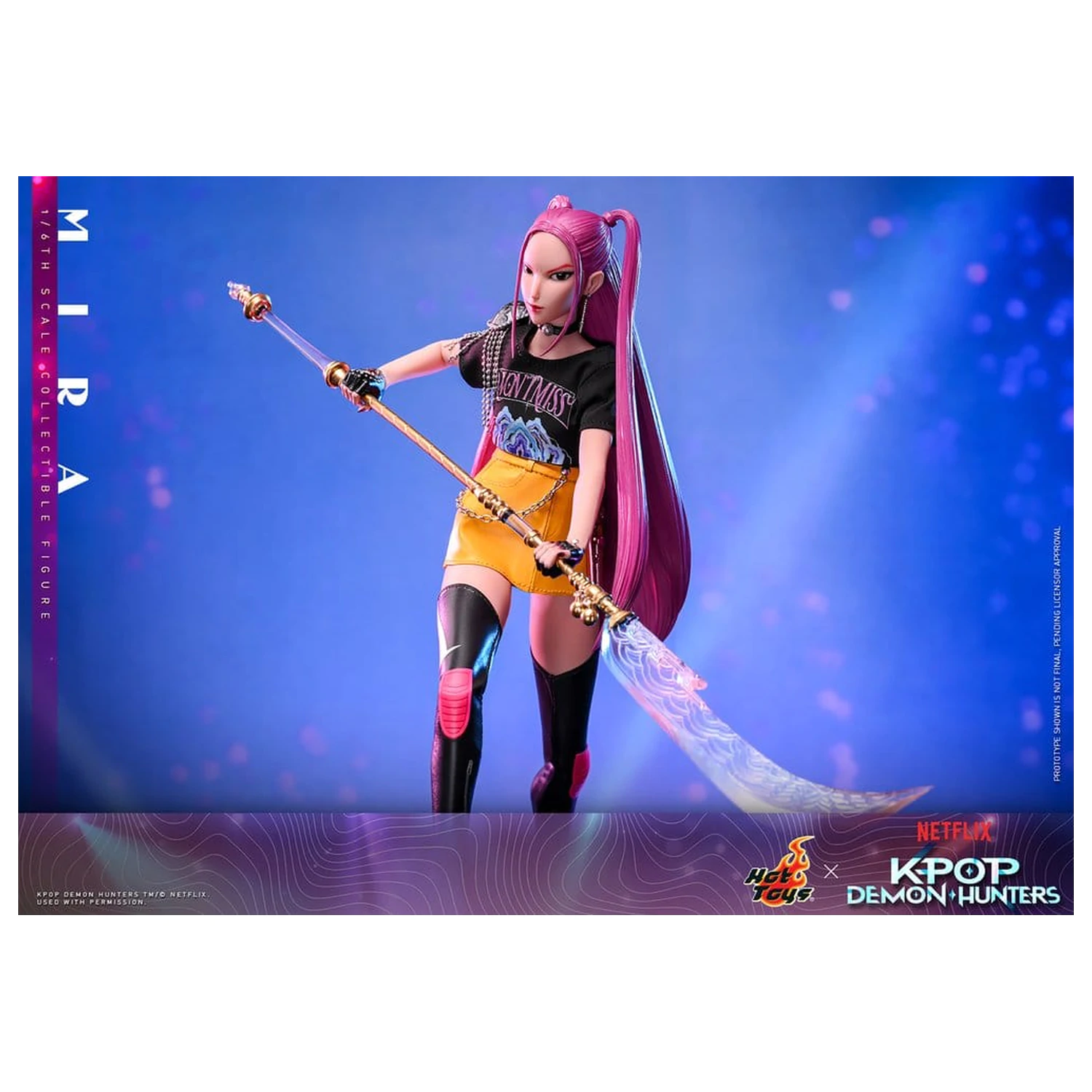 KPop Demon Hunters Action Figure 1/6 Mira 28 cm produktová fotografia