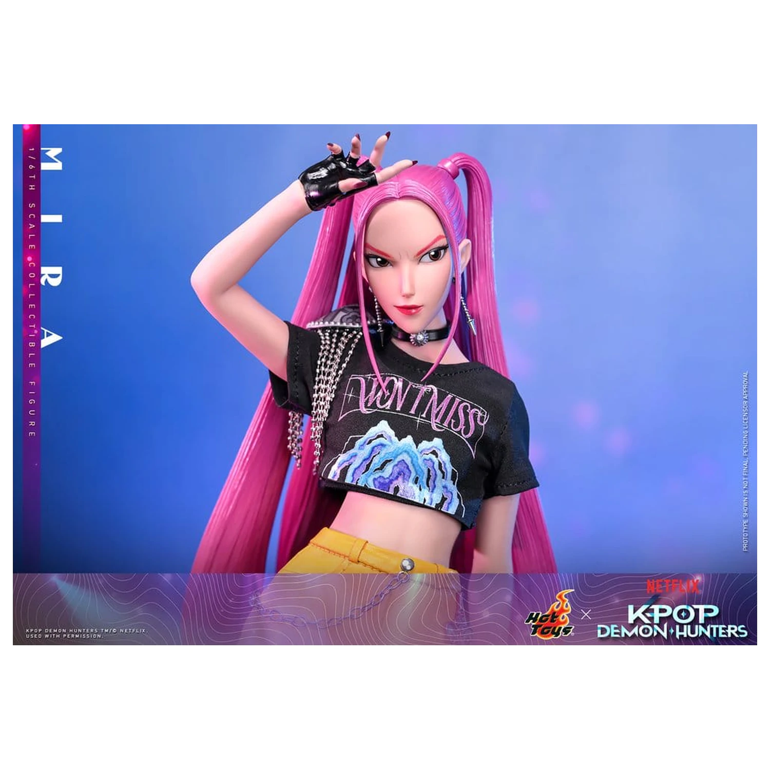KPop Demon Hunters Action Figure 1/6 Mira 28 cm produktová fotografia