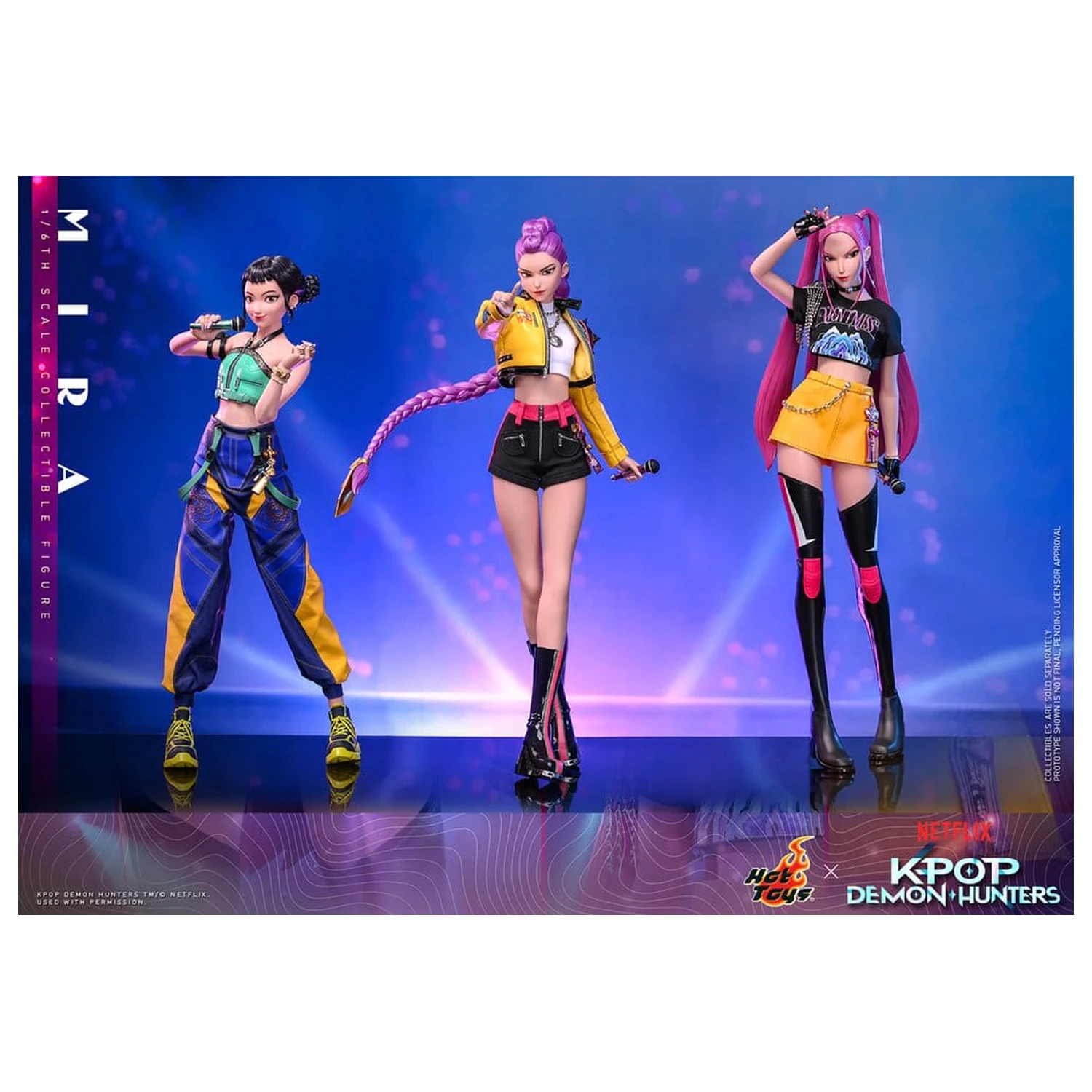 KPop Demon Hunters Action Figure 1/6 Mira 28 cm produktová fotografia