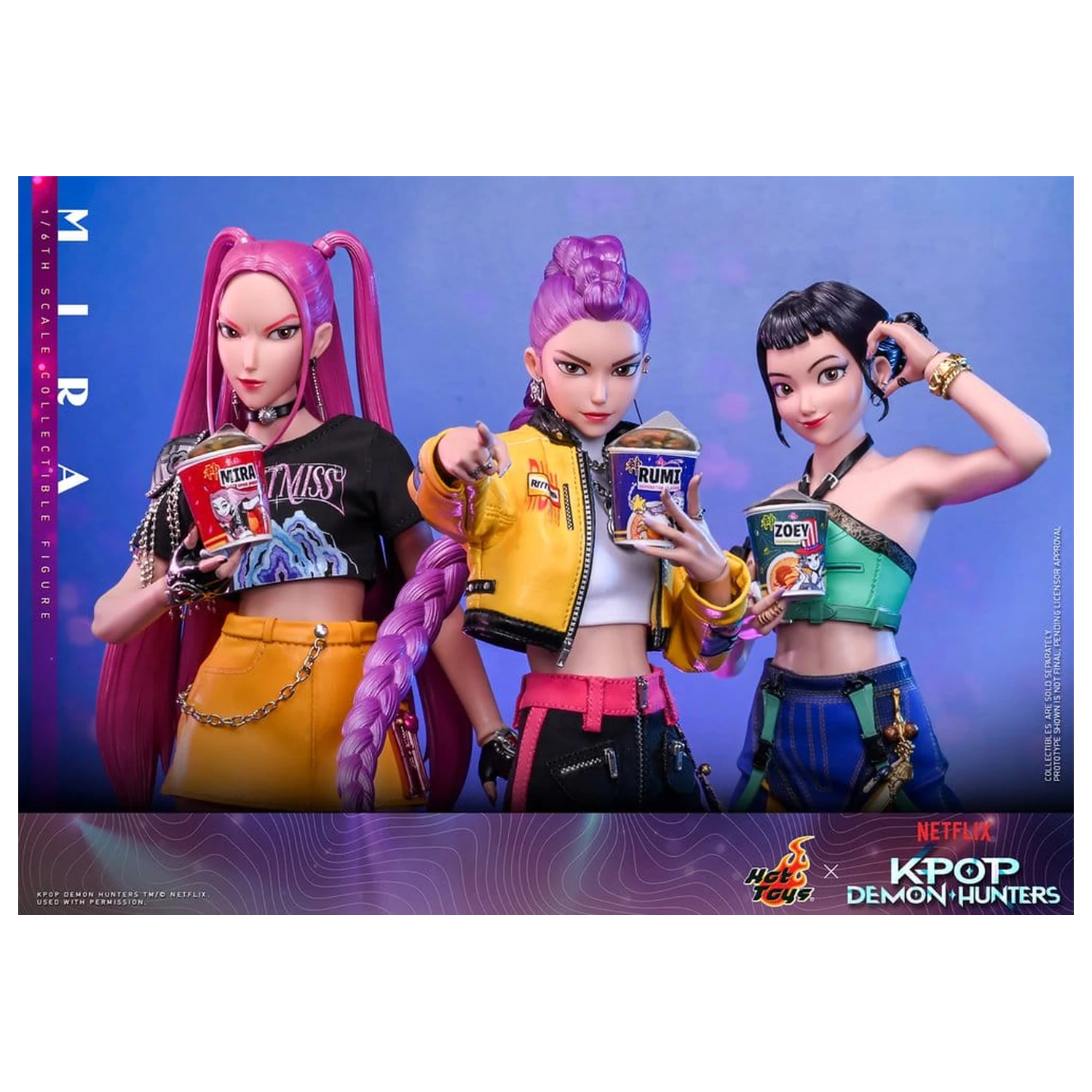 KPop Demon Hunters Action Figure 1/6 Mira 28 cm produktová fotografia