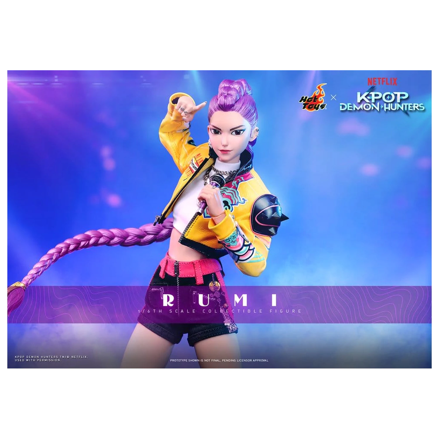 KPop Demon Hunters akčná figúrka 1/6 Rumi 28 cm produktová fotografia