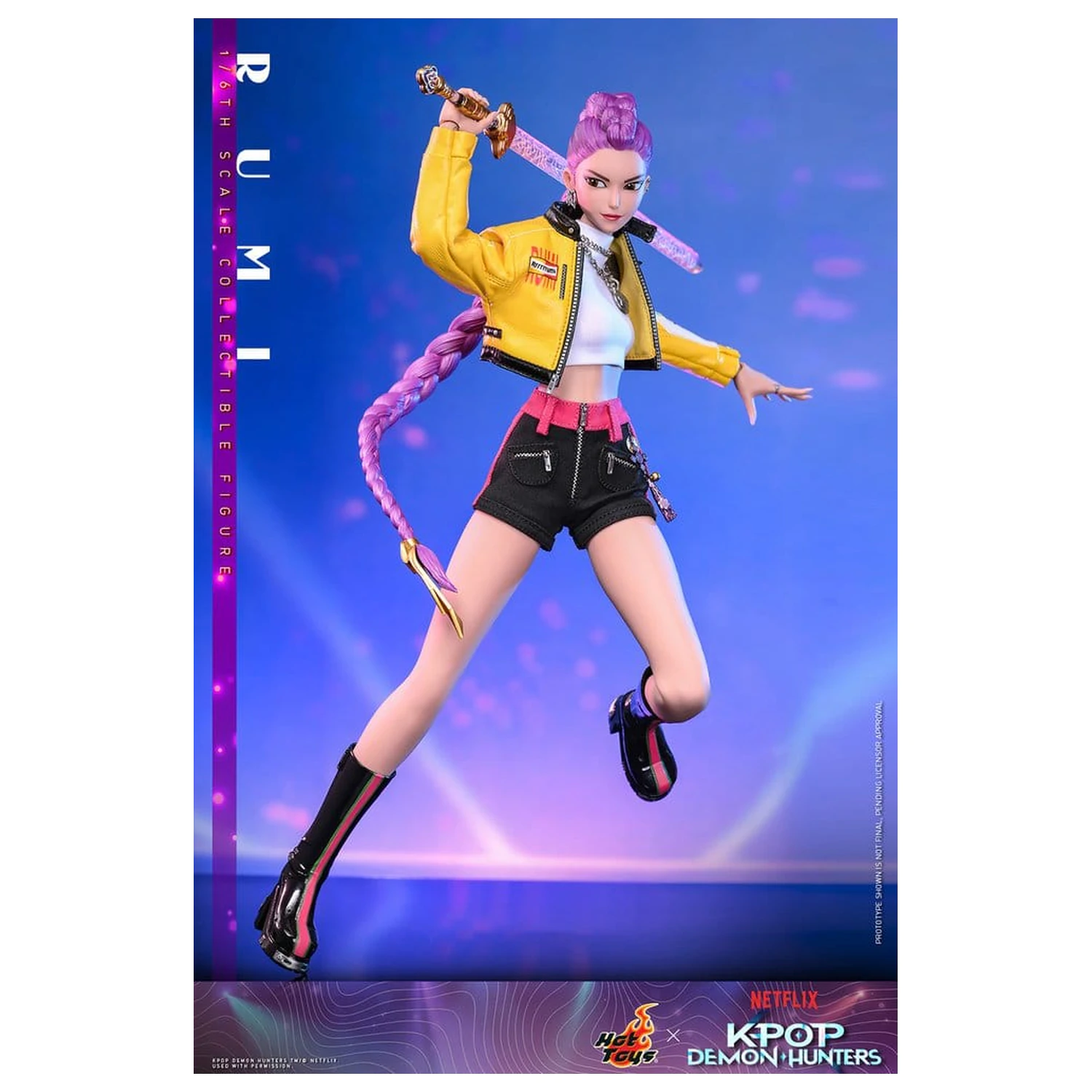 KPop Demon Hunters akčná figúrka 1/6 Rumi 28 cm produktová fotografia