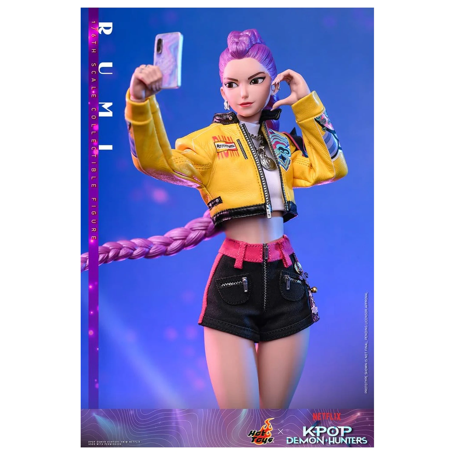 KPop Demon Hunters akčná figúrka 1/6 Rumi 28 cm produktová fotografia