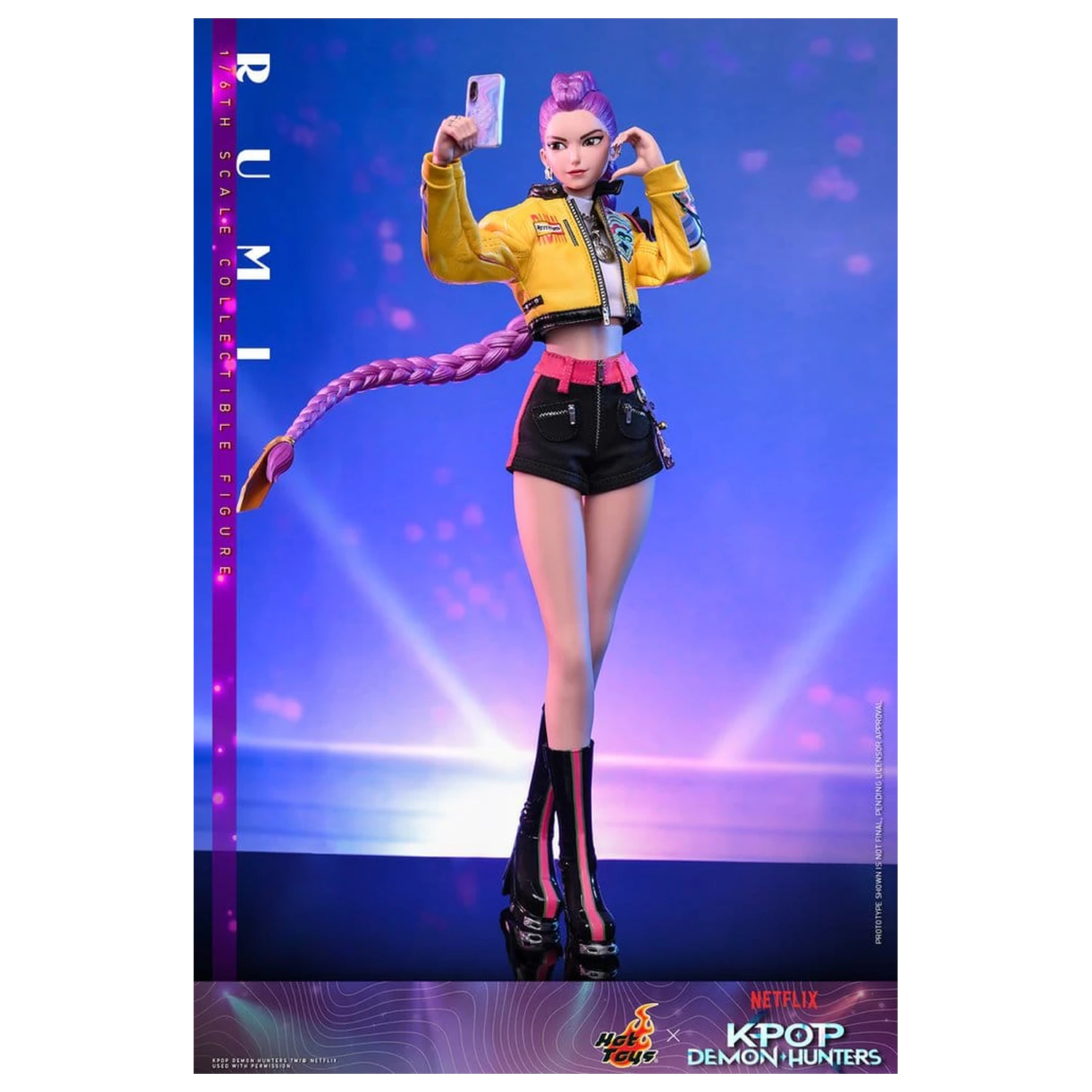 KPop Demon Hunters akčná figúrka 1/6 Rumi 28 cm produktová fotografia