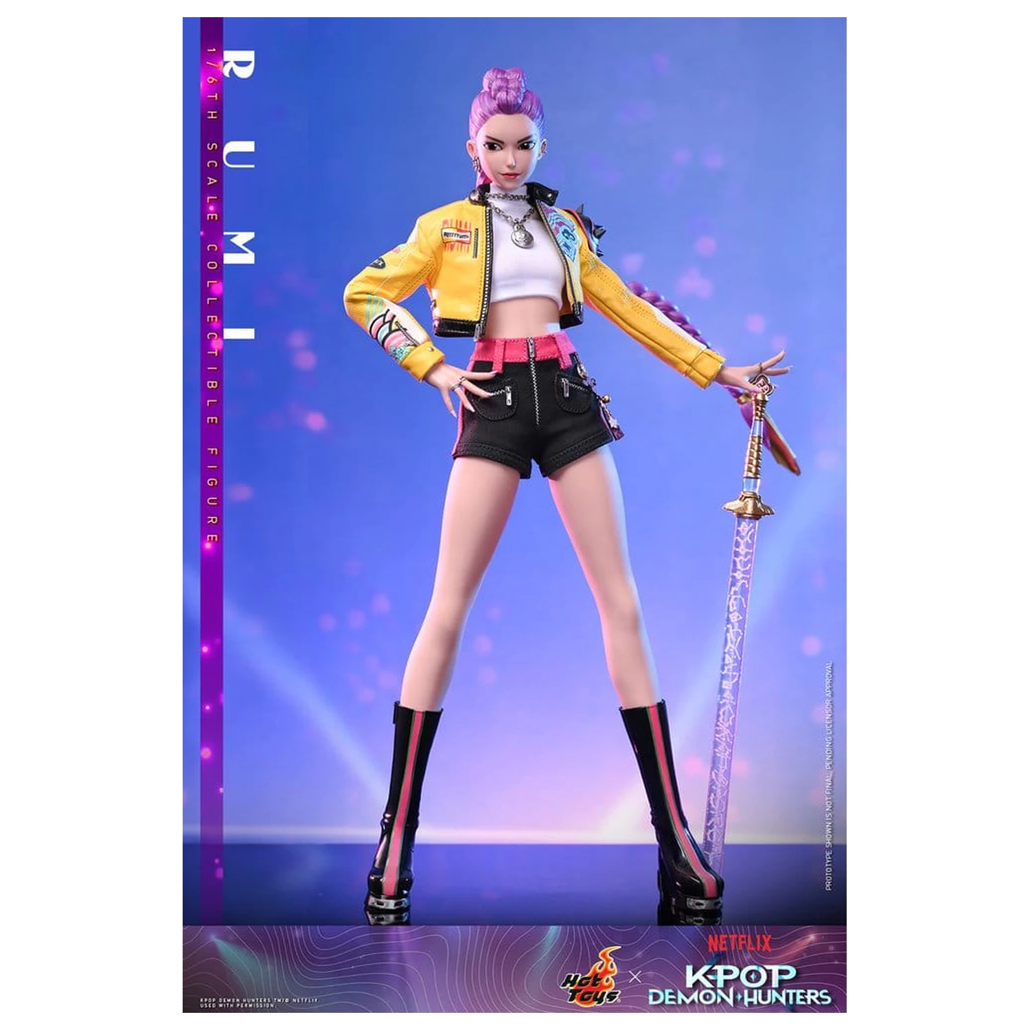 KPop Demon Hunters akčná figúrka 1/6 Rumi 28 cm produktová fotografia