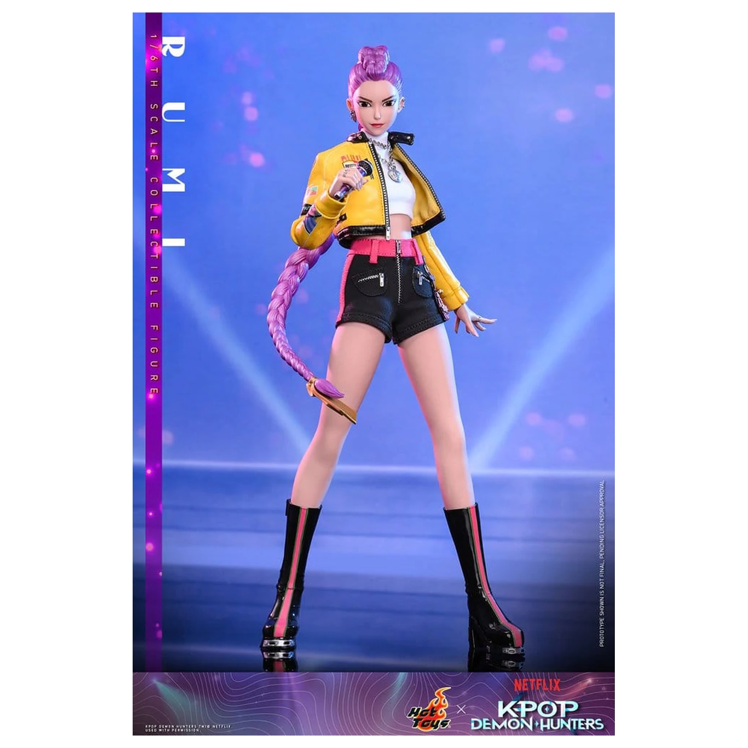 KPop Demon Hunters akčná figúrka 1/6 Rumi 28 cm produktová fotografia