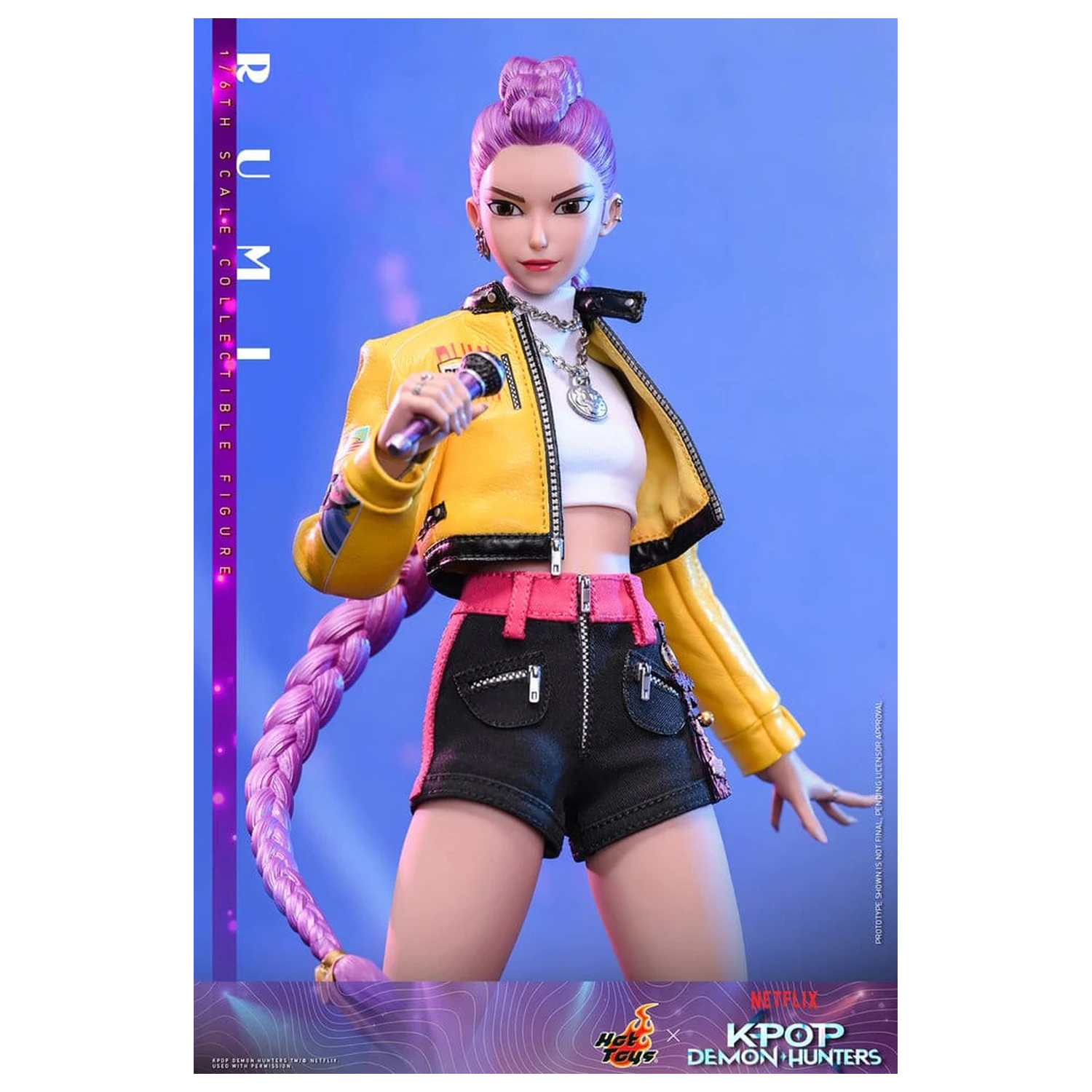 KPop Demon Hunters akčná figúrka 1/6 Rumi 28 cm produktová fotografia