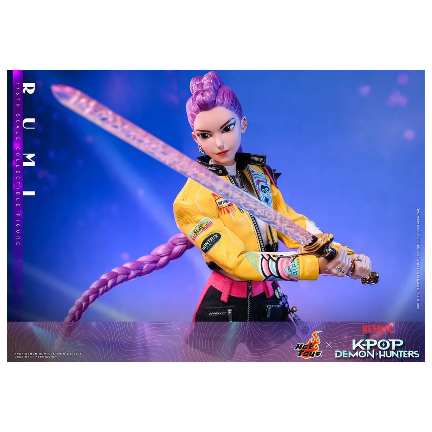 KPop Demon Hunters akčná figúrka 1/6 Rumi 28 cm produktová fotografia
